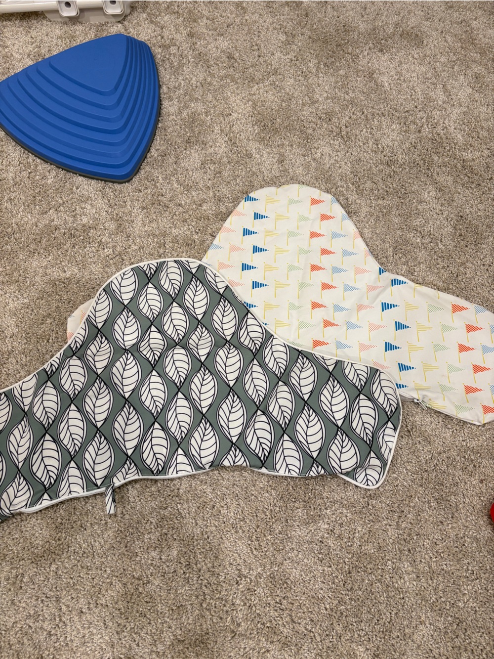 Three IKEA High Chair Inflatable Seat Covers (just the covers)